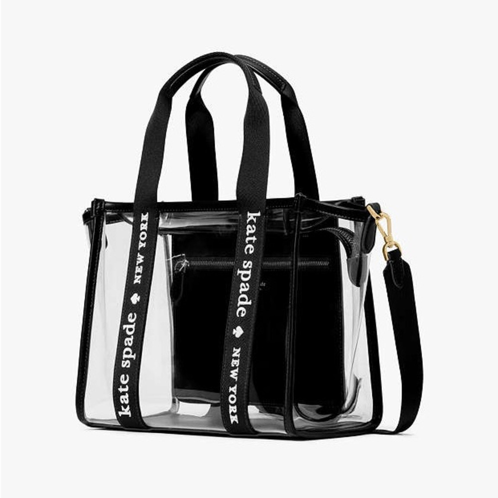NWT Kate Spade Kip Clear Small Tote - Picture 10 of 16